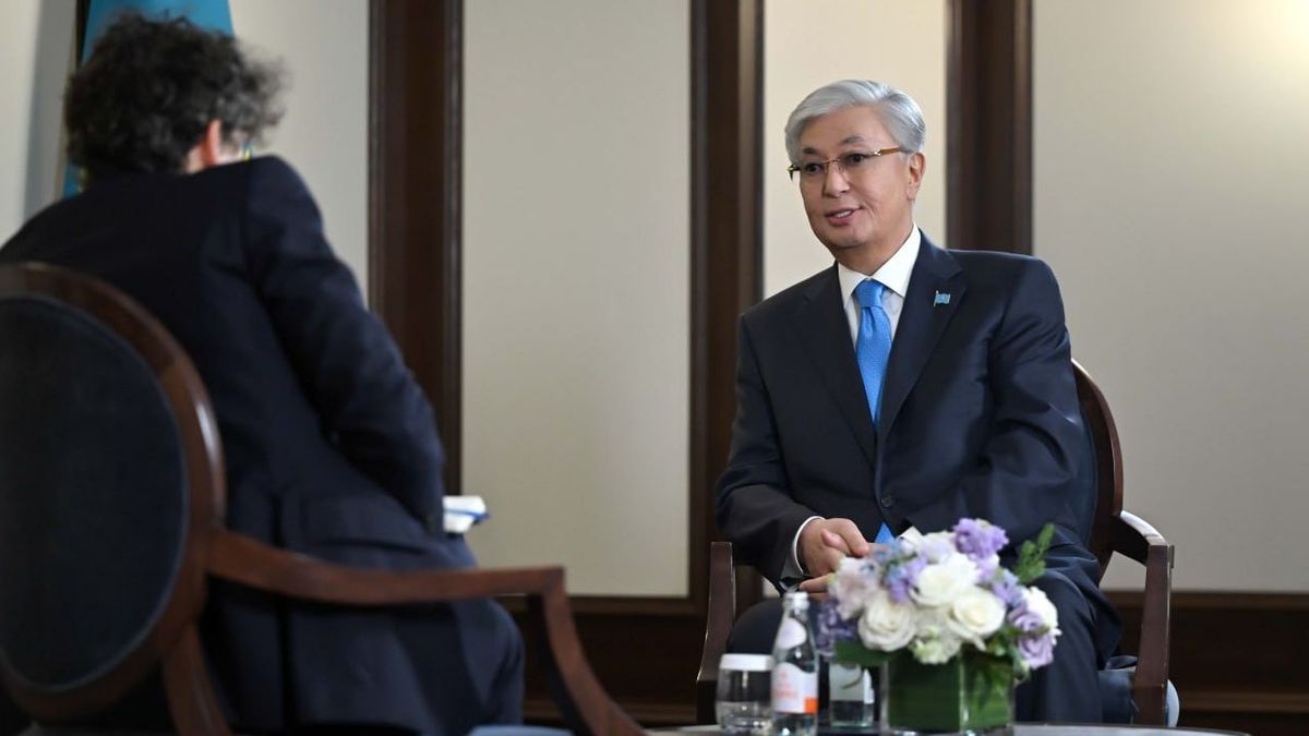 Тоқаев АҚШ басылымына сұхбат берді