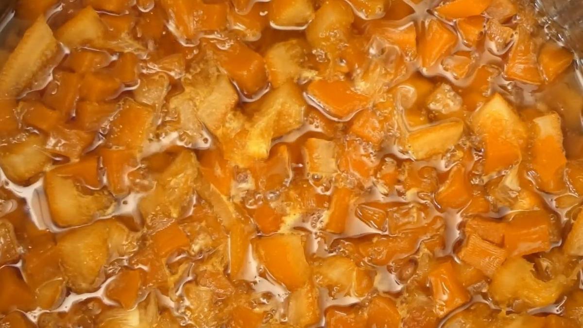 Готове варенье из тыквы