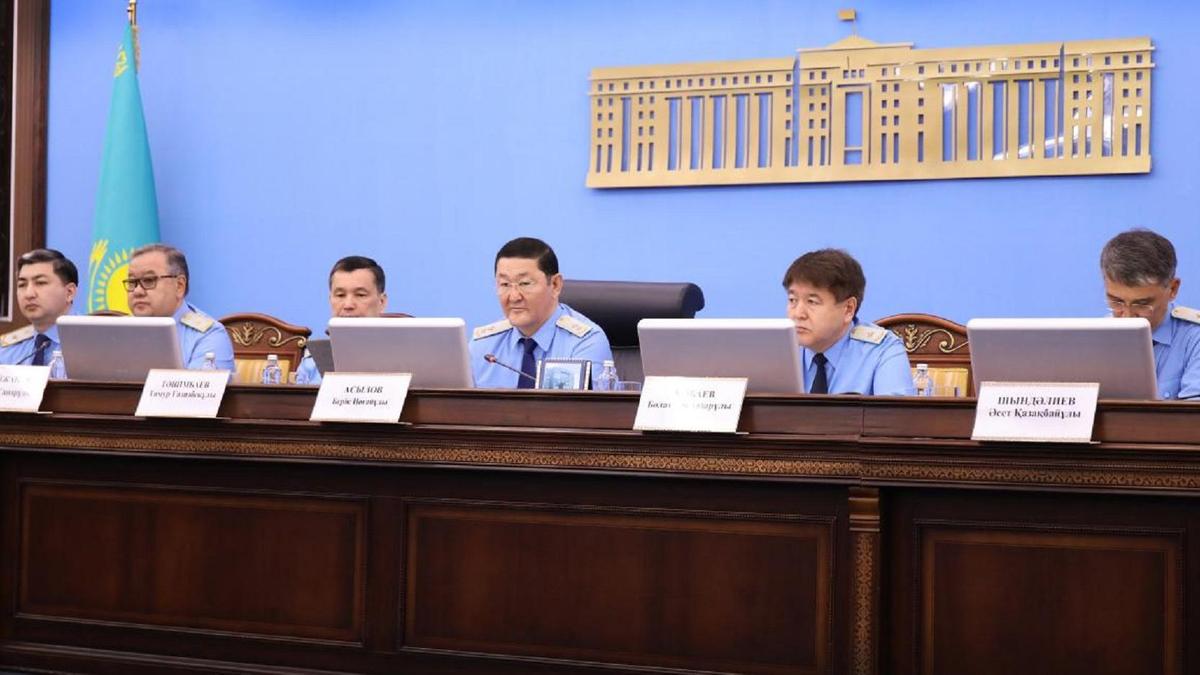 Бас прокуратура жарты жылдықтағы жұмысты қорытындылады Бас прокуратура жарты жылдықтағы жұмысты қорытындылады