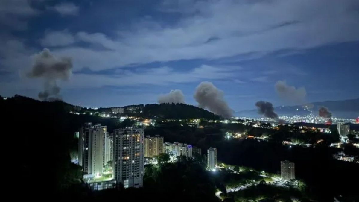 Венесуэладағы жарылыстар