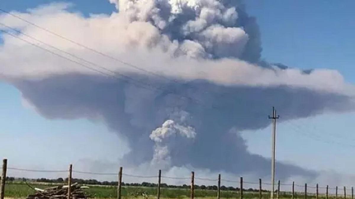 Взрыв в Арыси Взрыв в Арыси