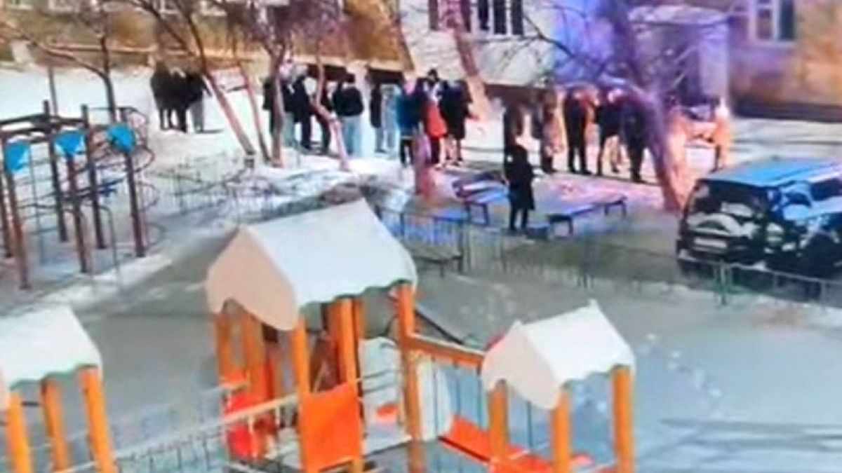 ЧП в Сарани