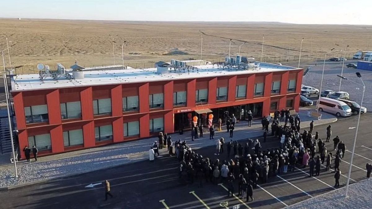 Аралда жол бойы сервистік қызмет көрсету орталығы ашылды