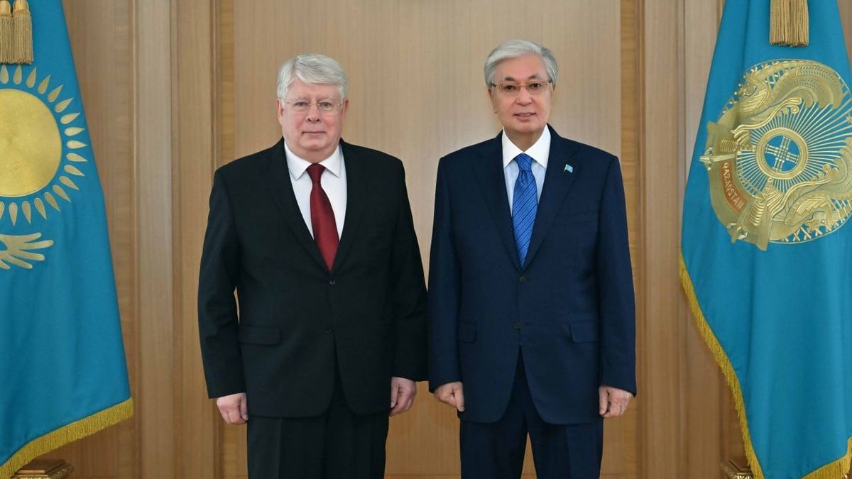 Қасым-Жомарт Тоқаев пен Алексей Бородавкин