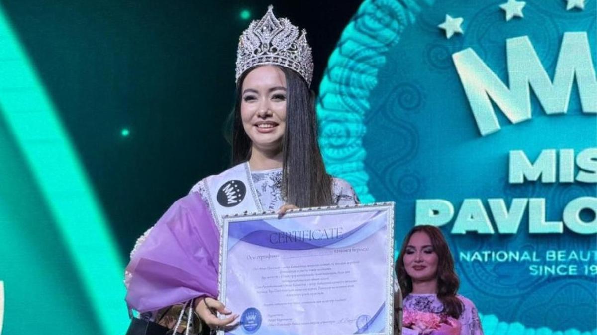 Самая красивая девушка в Павлодаре