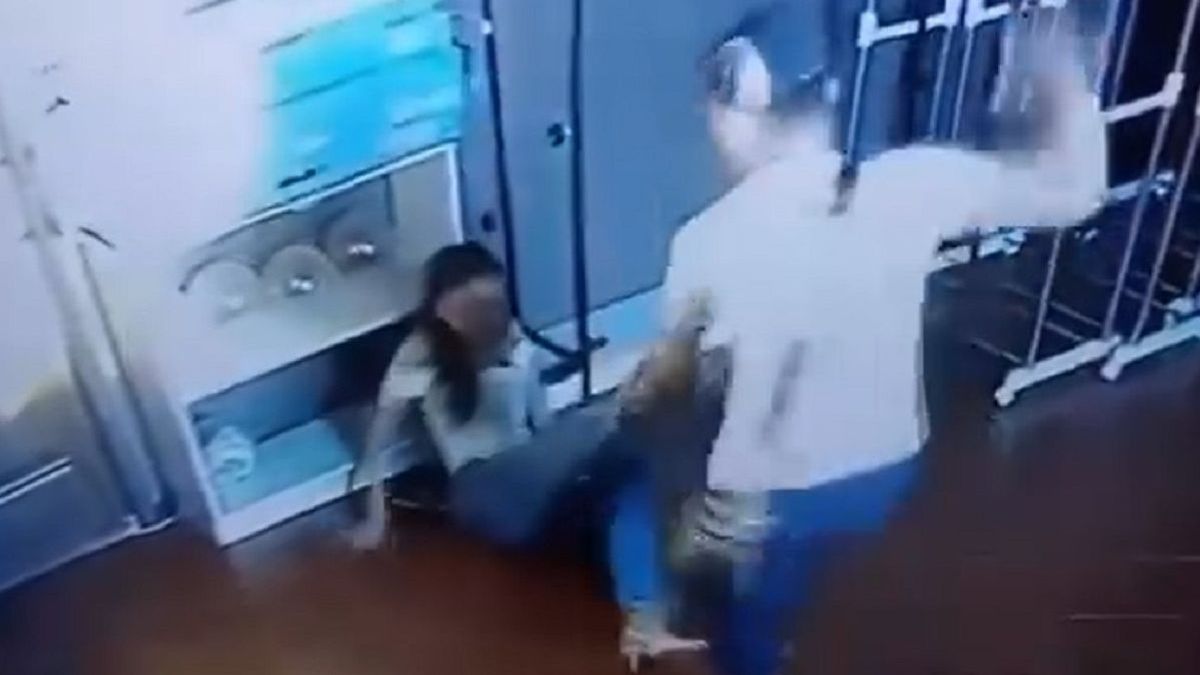Мужчина и девушка
