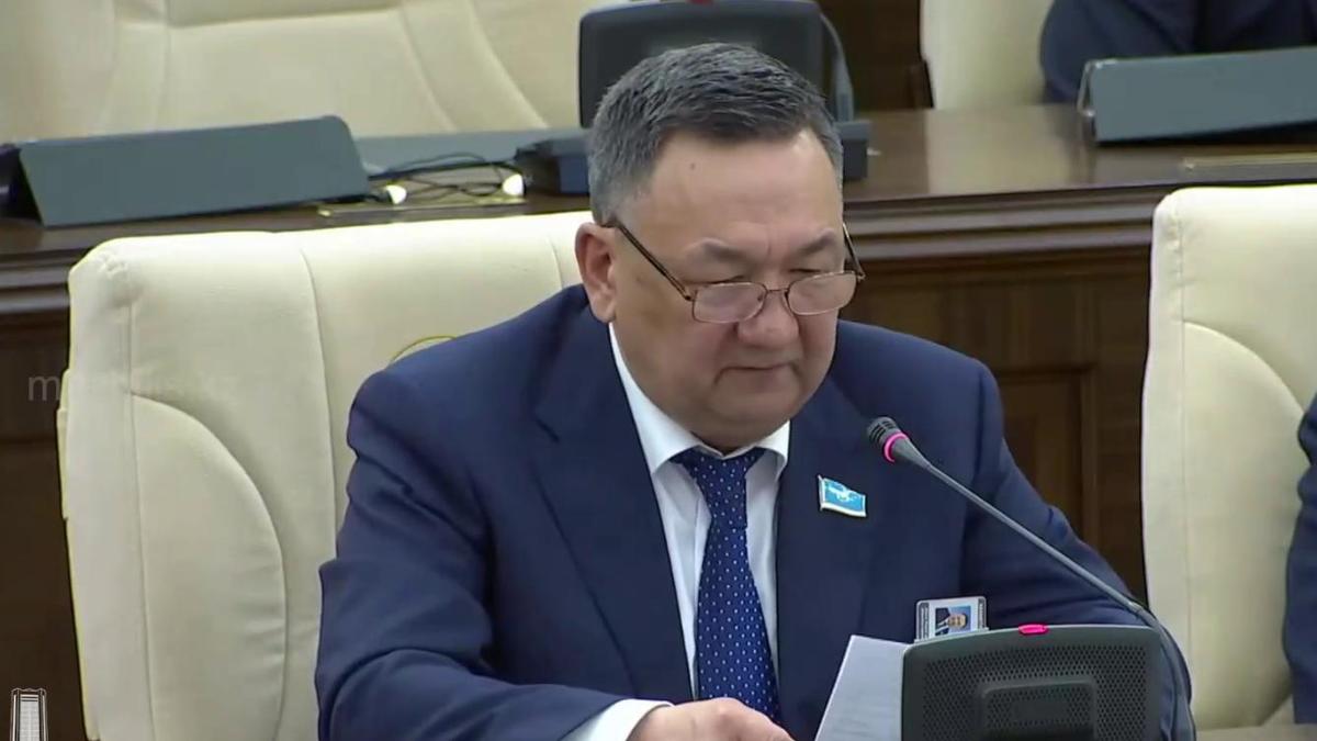 Серик Егизбаев Серик Егизбаев