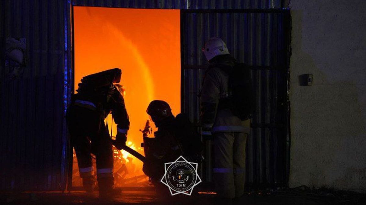 Өрт сөндірушілер