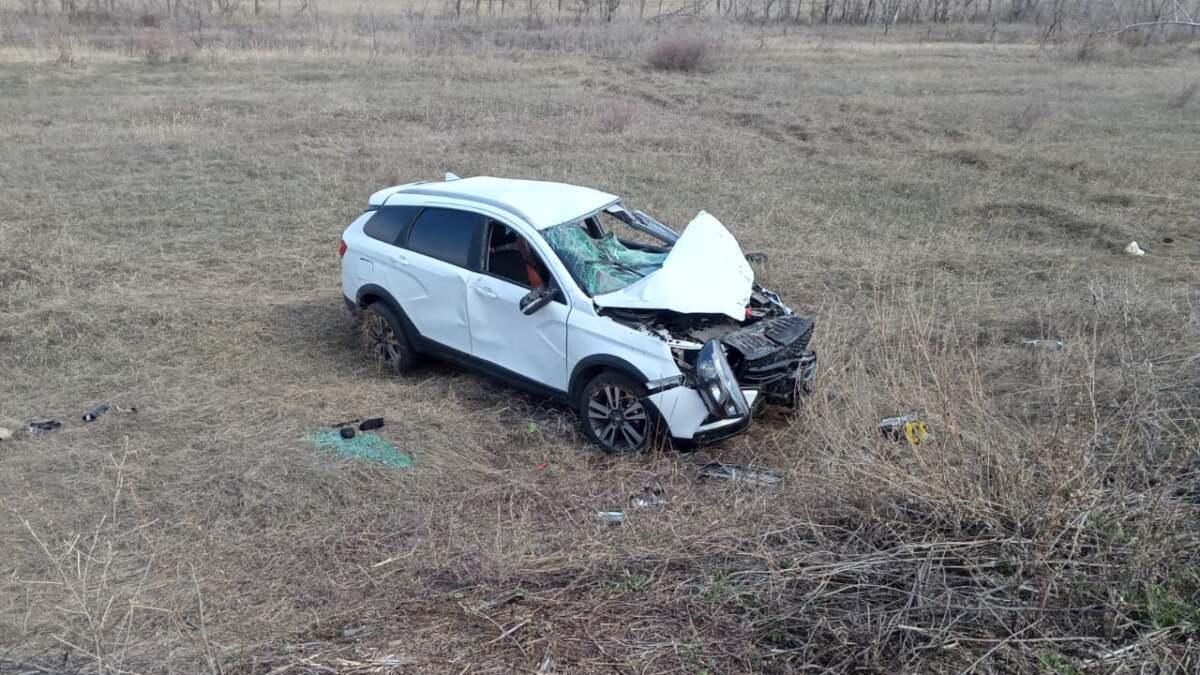 Автомобиль попал в аварию