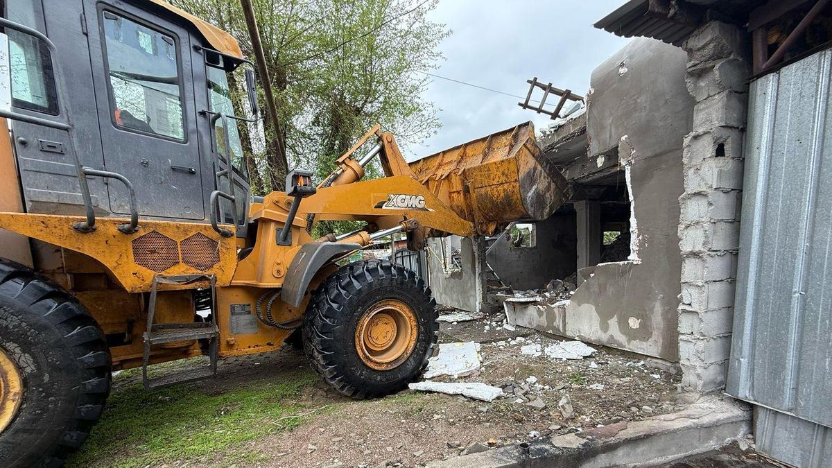 Снос в Алматы Снос в Алматы