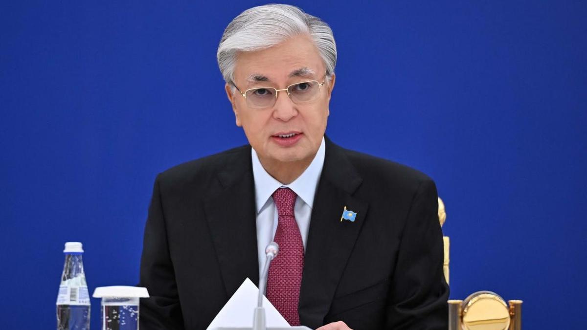 Қасым-Жомарт Тоқаев