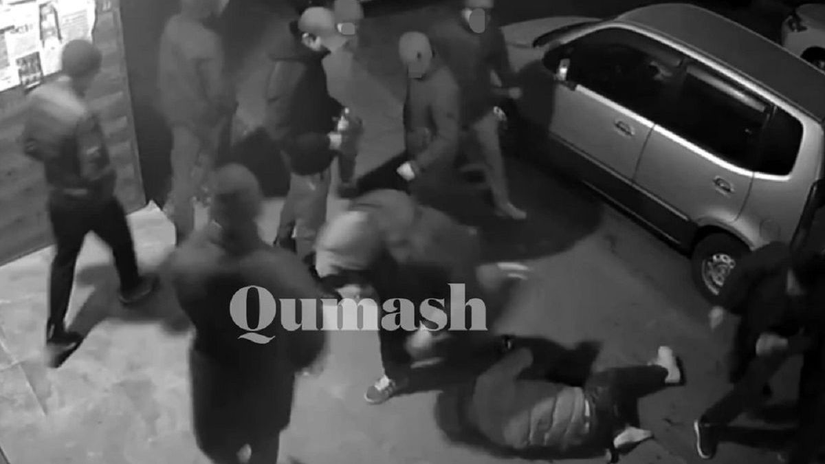 Избиение в Алматинской области