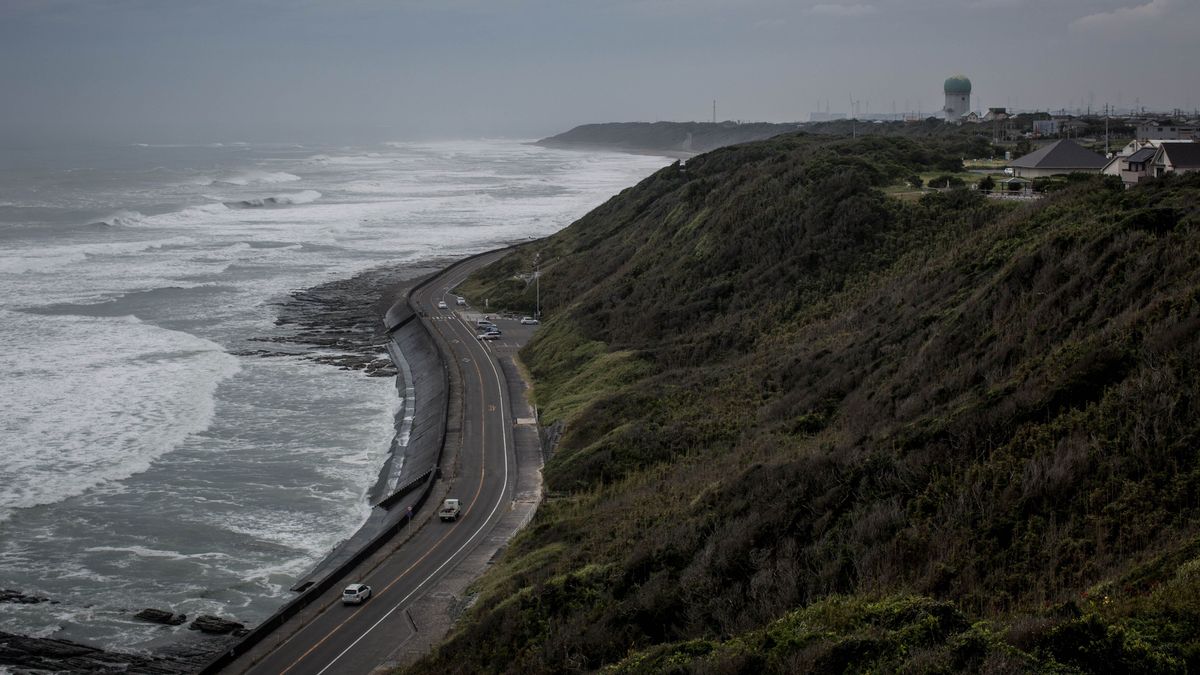 Море в Японии