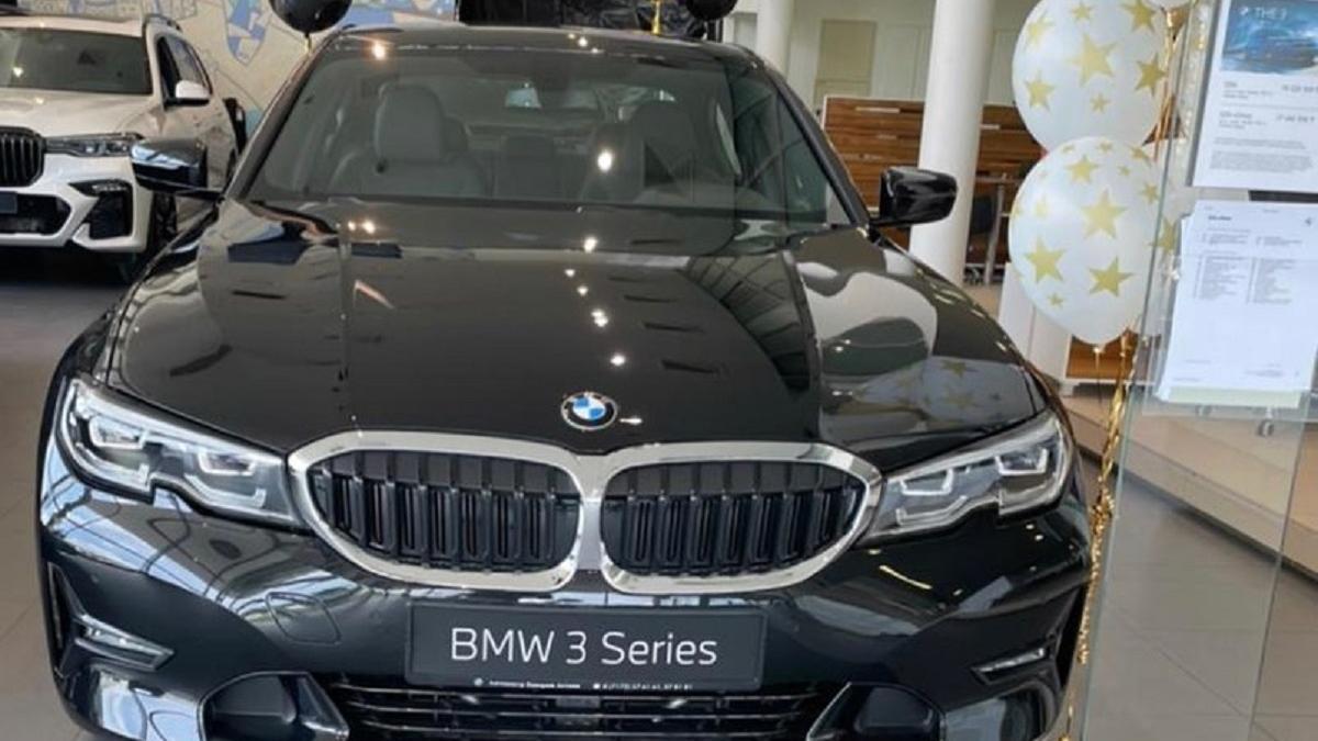 BMW для бронзового призера Олимпиады Нурислама Санаева