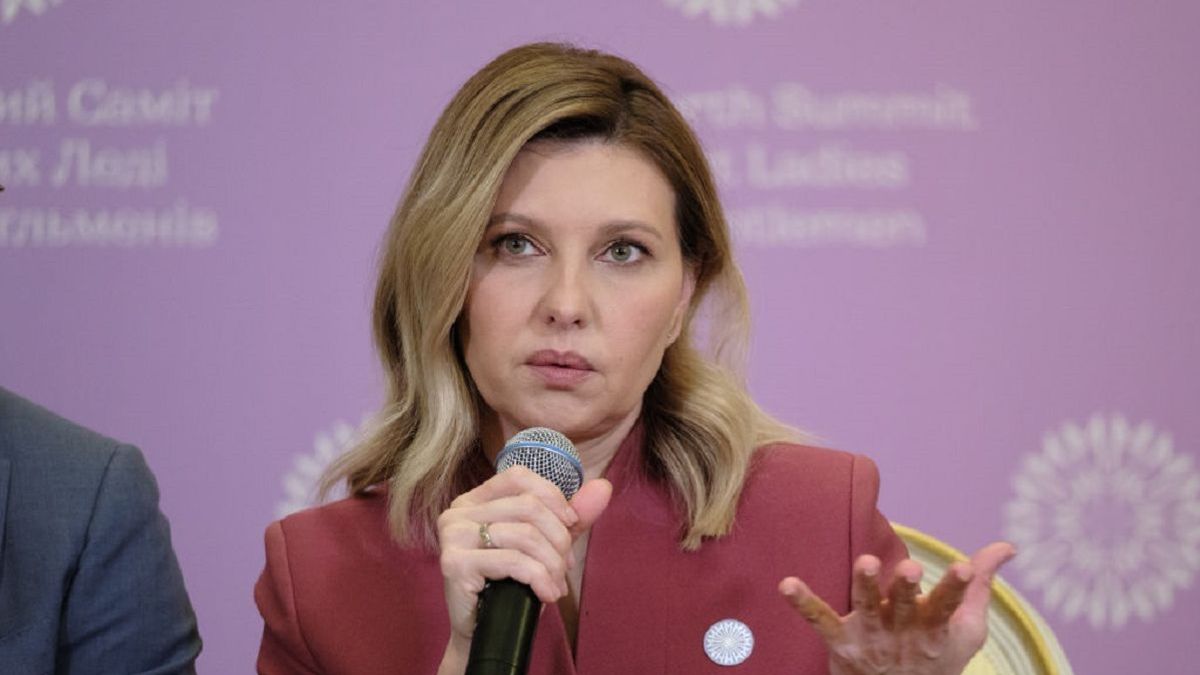 Елена Зеленская