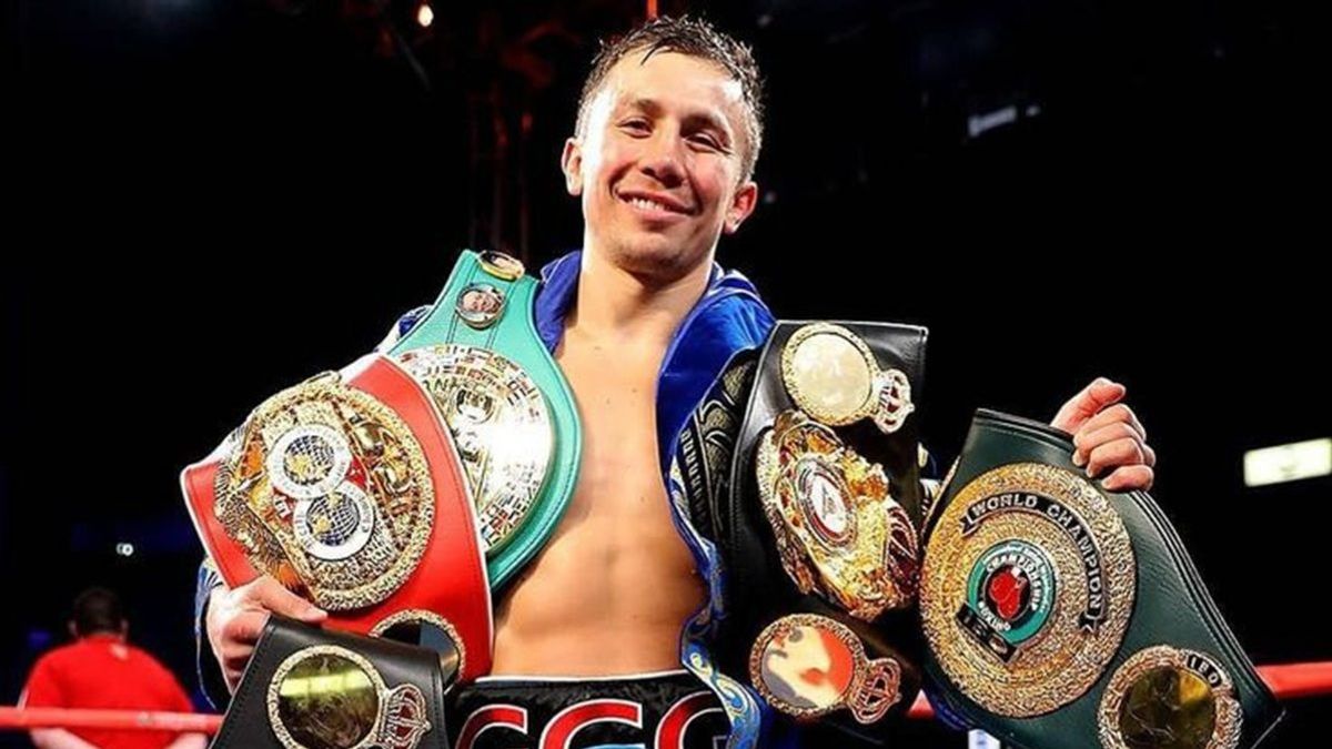 Геннадий Головкин