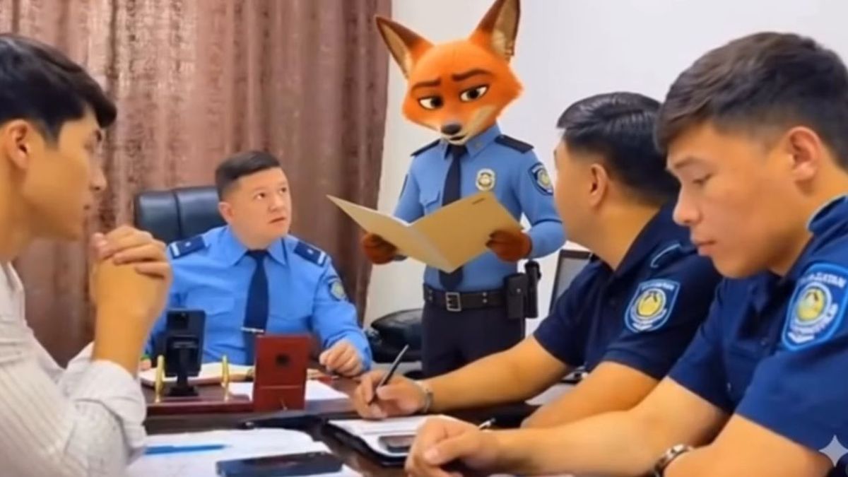 Полицейские