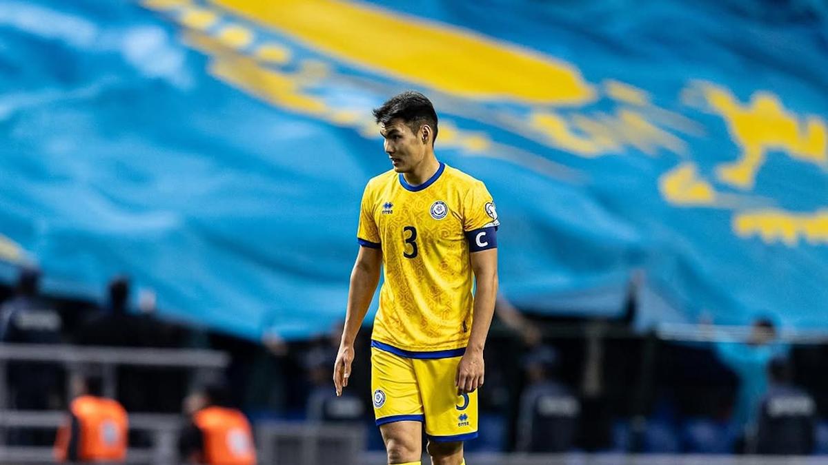 Казахстанский футболист Нуралы Алип