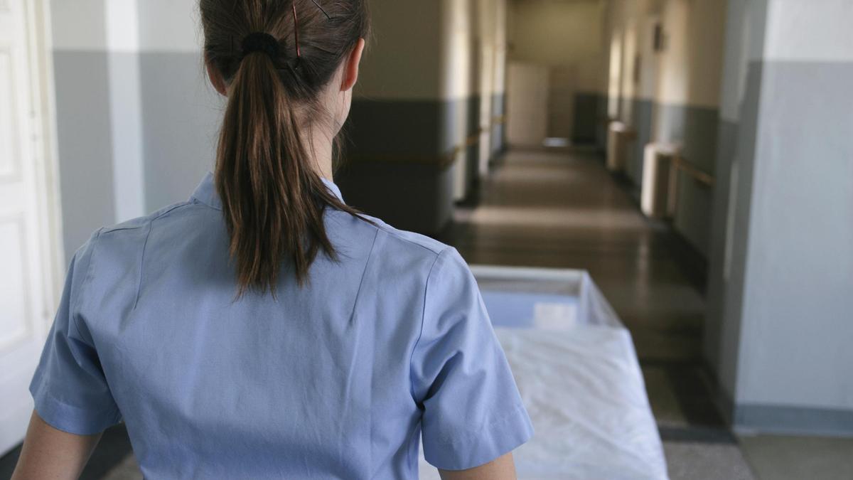 Медицинская сестра