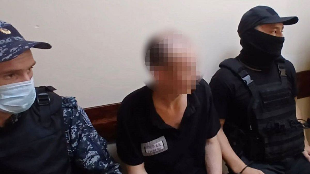 Обвиняемый в убийстве в ВКО