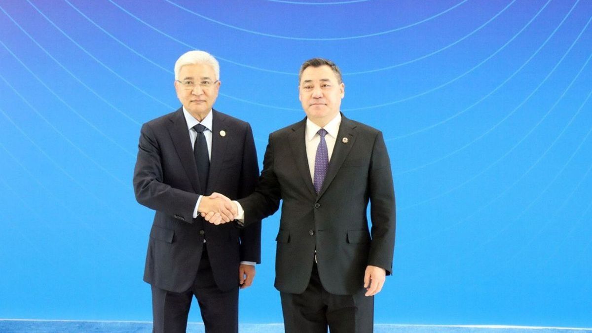 Иманғали Тасмағамбетов және Садыр Жапаров