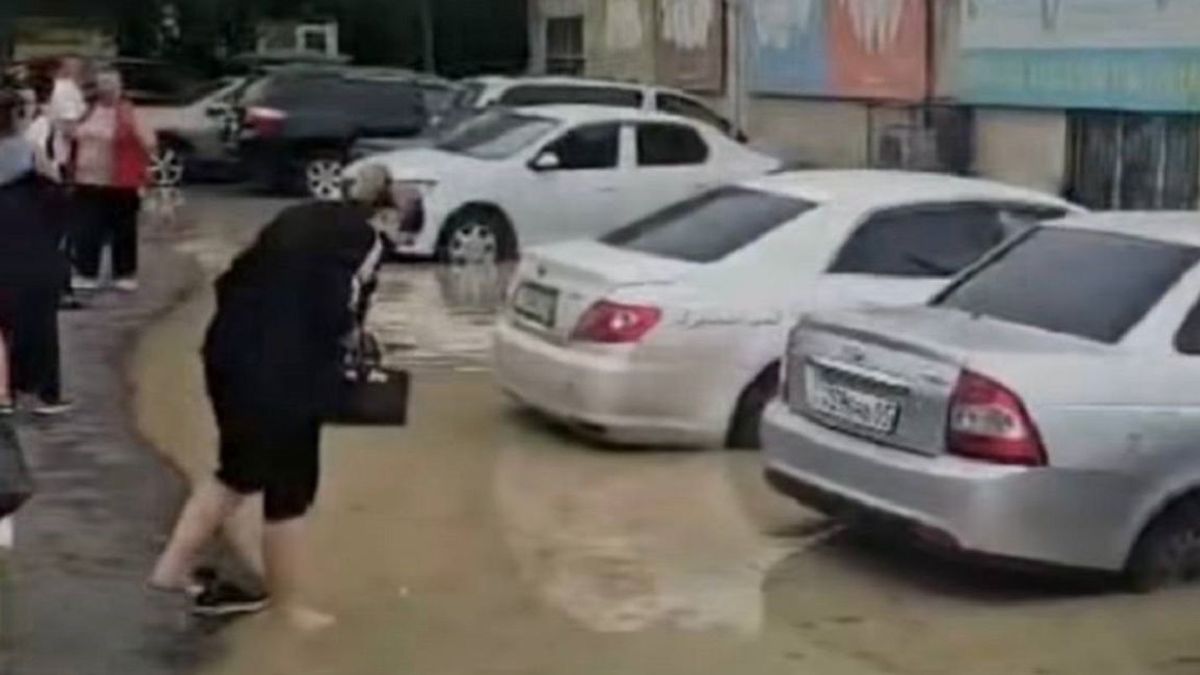 Река вышла из берегов