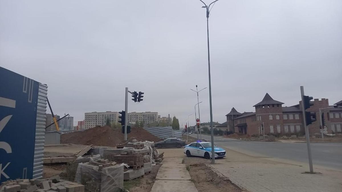 Полиция на строительном объекте