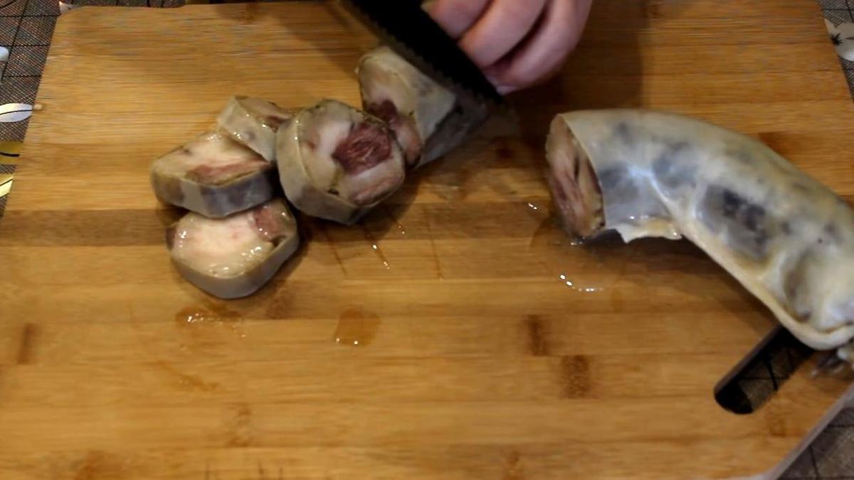 Нарезка казы