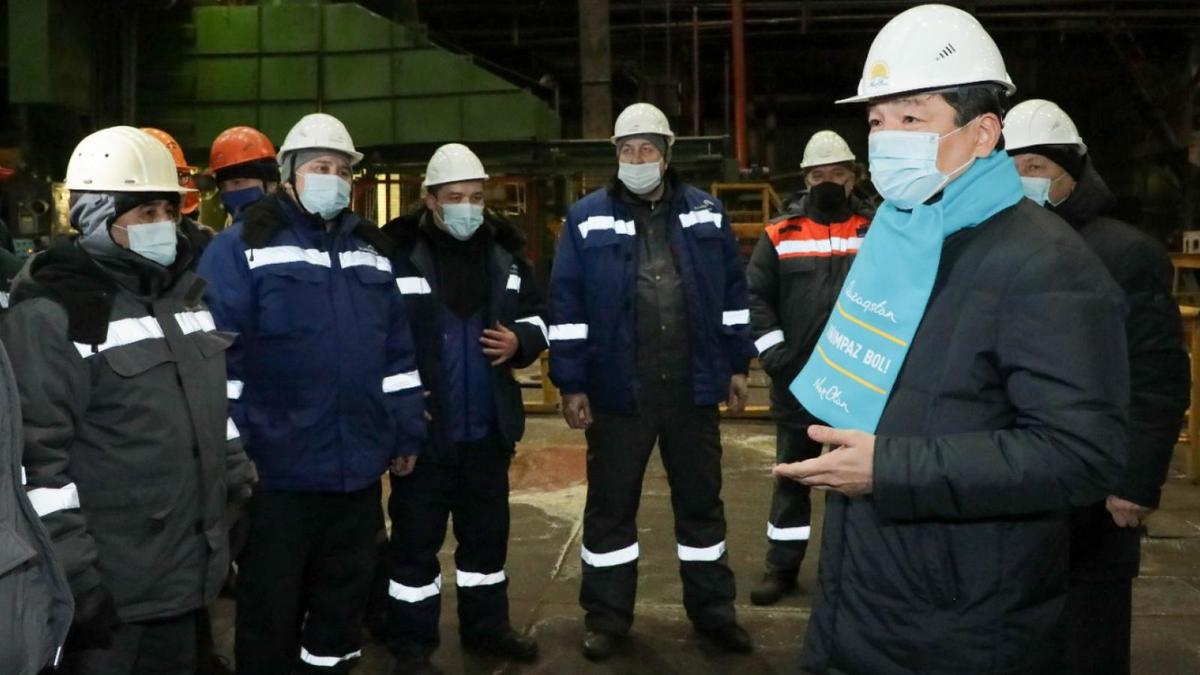 Бауыржан Байбек посетил Карагандинскую область
