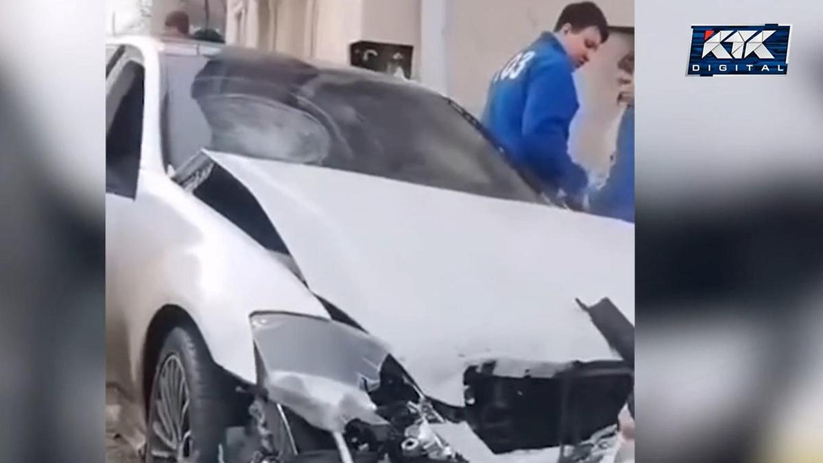 ДТП в Кокшетау ДТП в Кокшетау