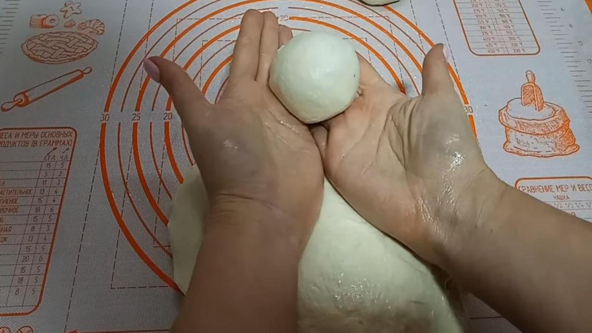 Формирование заготовок из теста