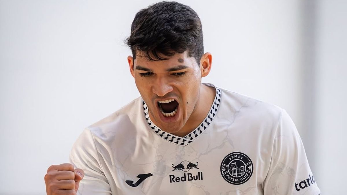 Бразильский футзалист Дедезиньо