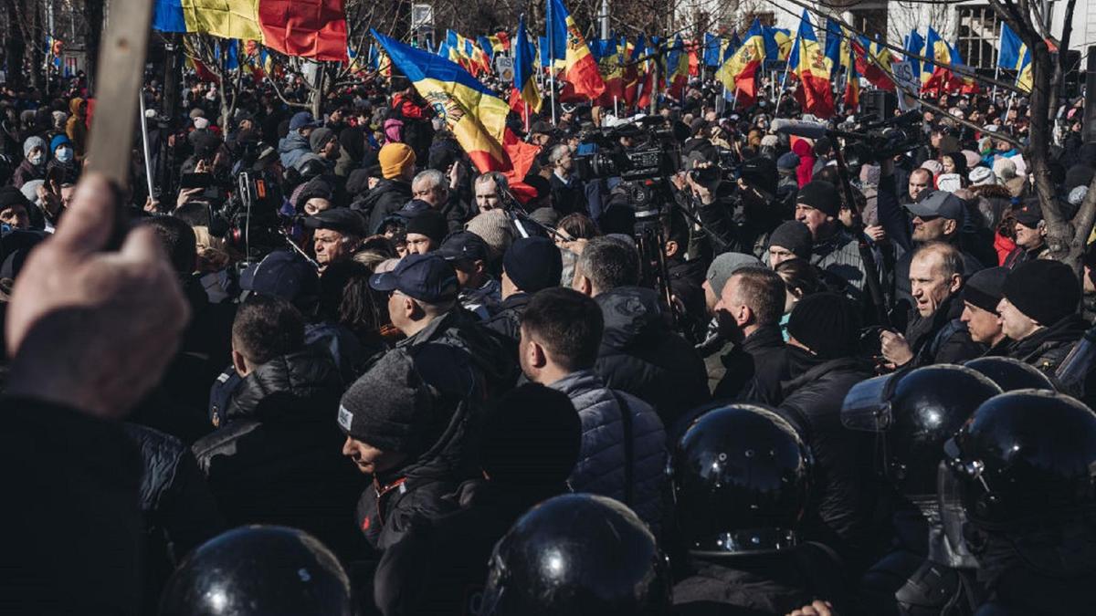 Молдовада шеруге шыққандар Молдовада шеруге шыққандар