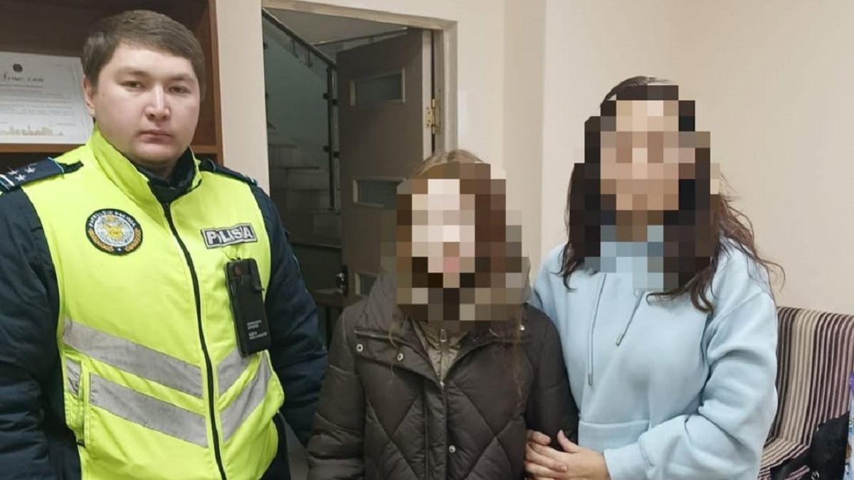 Пропавшую девочку нашли в Астане