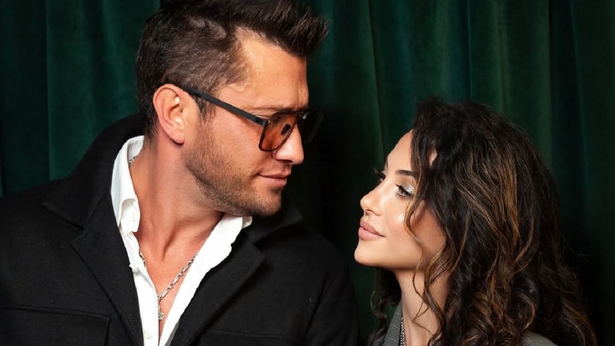 Павел Прилучный и Зепюр Брутян