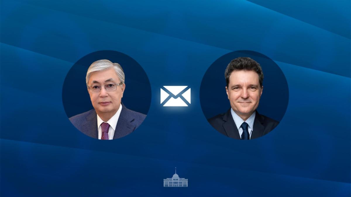 Қасым-Жомарт Тоқаев және Никушор Дан Қасым-Жомарт Тоқаев және Никушор Дан