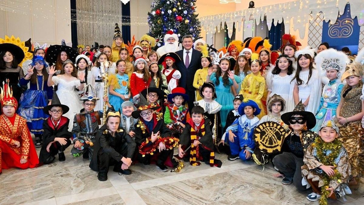 Президентская елка