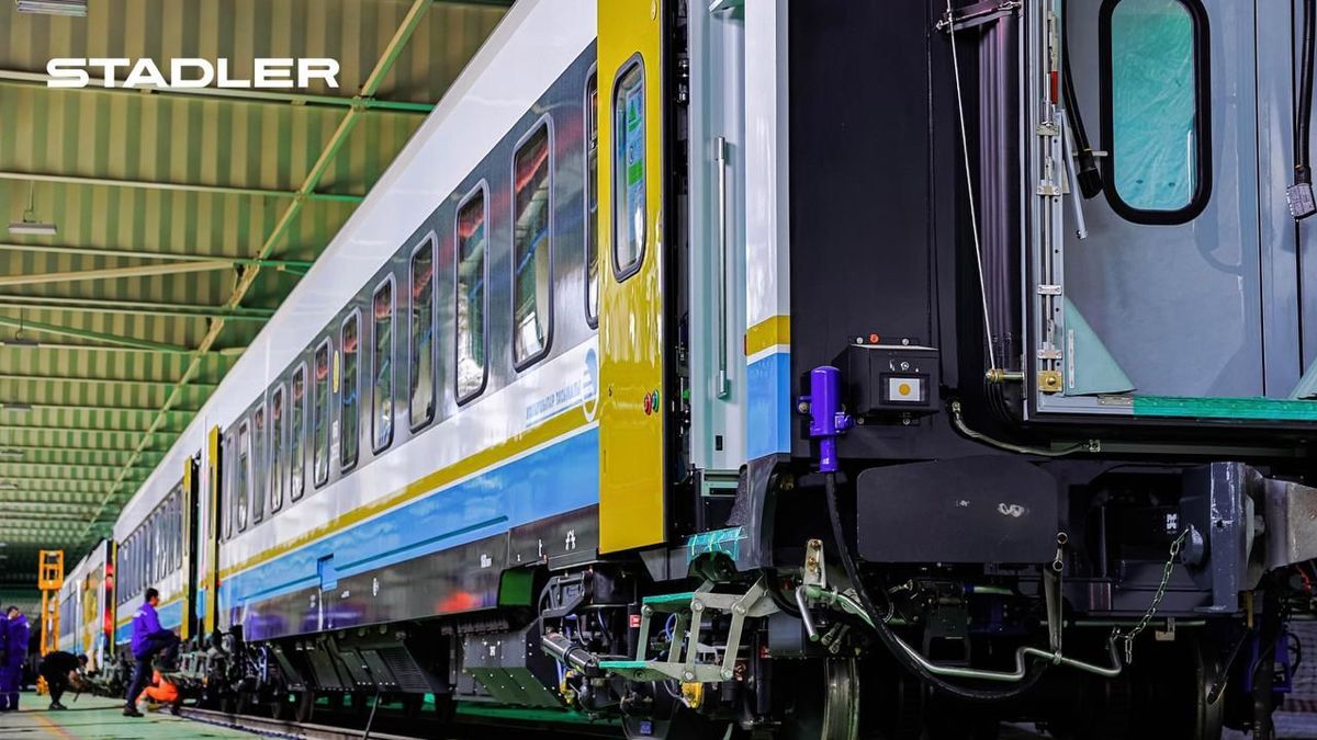 Пассажирский вагон Stadler