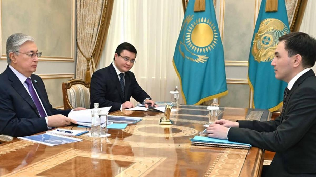 Қасым-Жомарт Тоқаев пен Жандос Шаймарданов