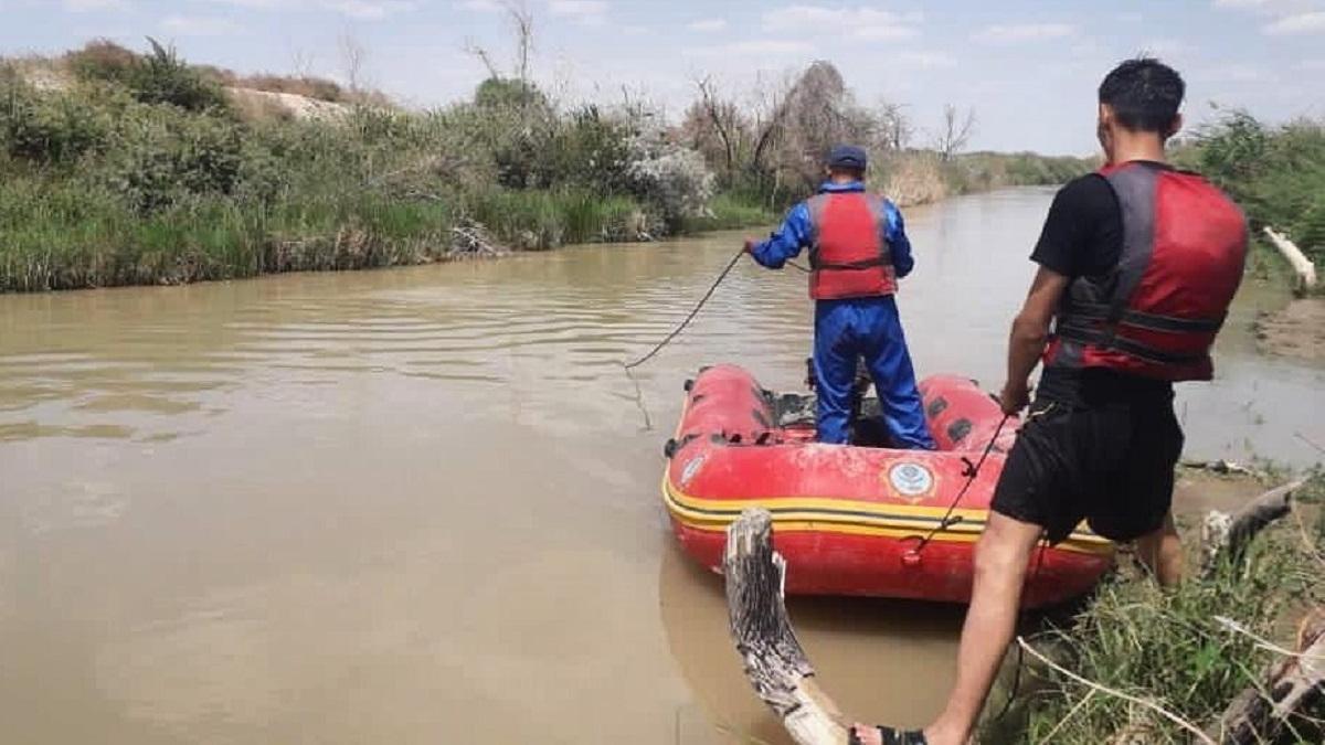 Поиски мальчика в Кызылорде