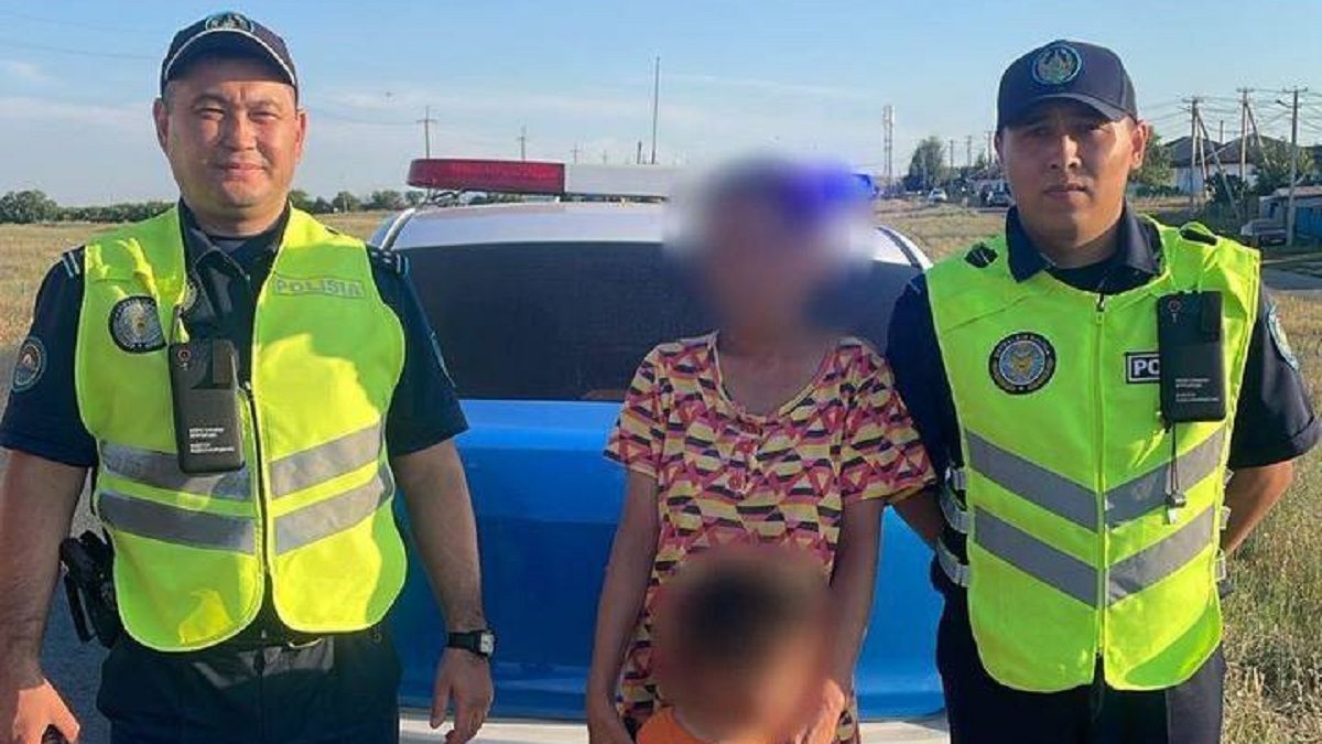 Полицейские вернули пропавшего ребенка