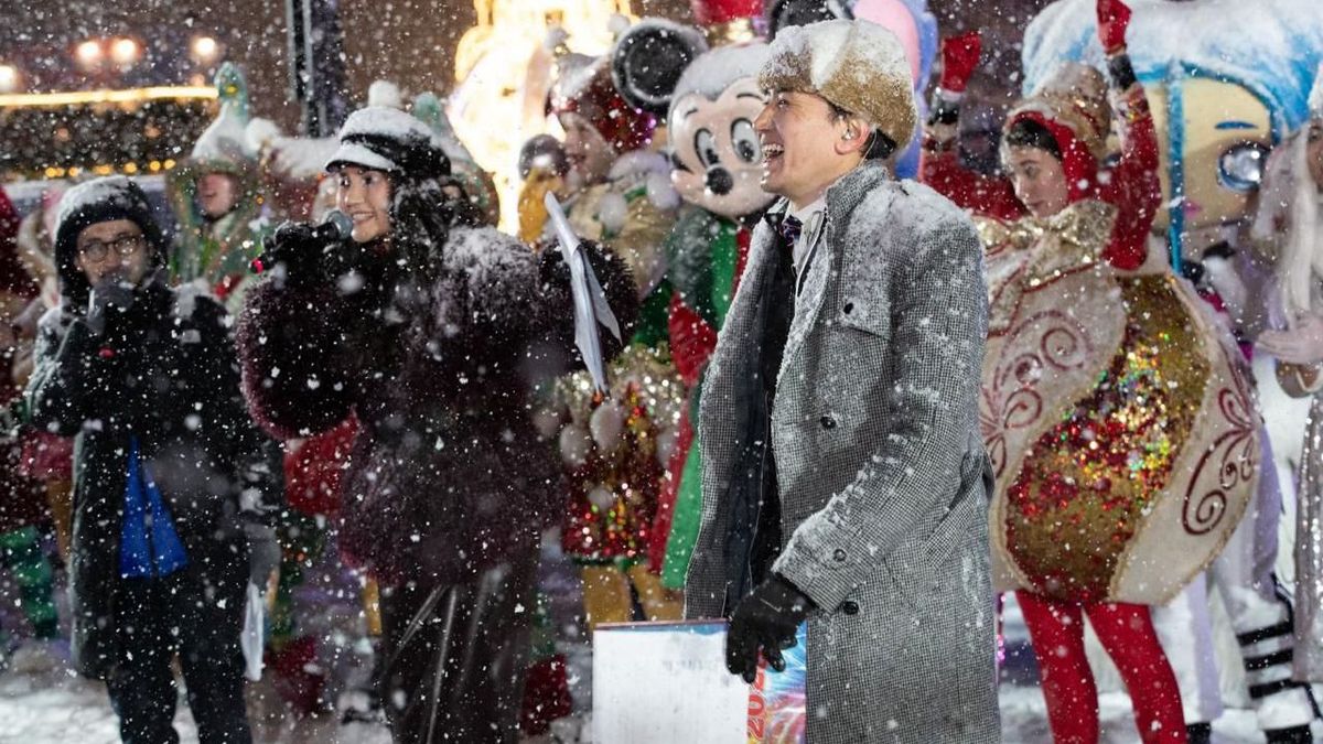 Алматының түрлі аудандарында 13 жаңажылдық локация пайда болды