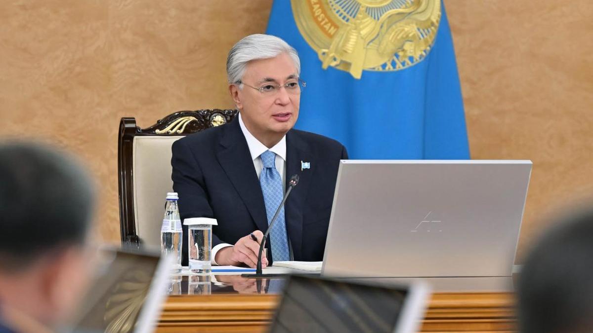 Касым-Жомарт Токаев