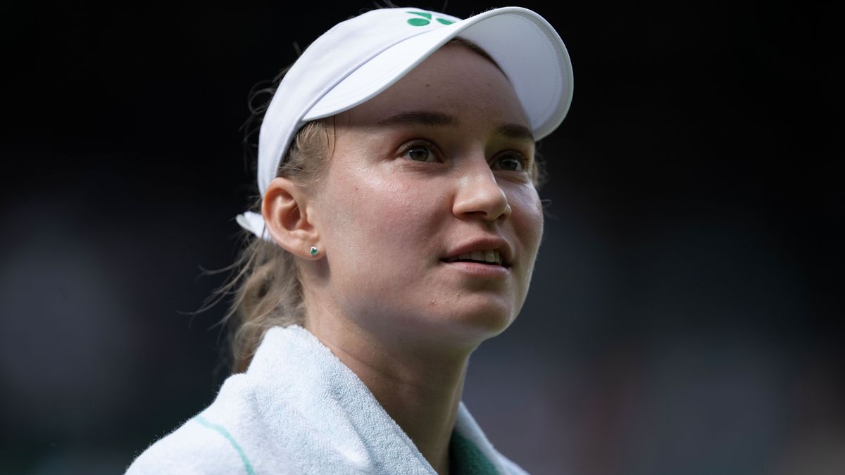 Елена Рыбакина