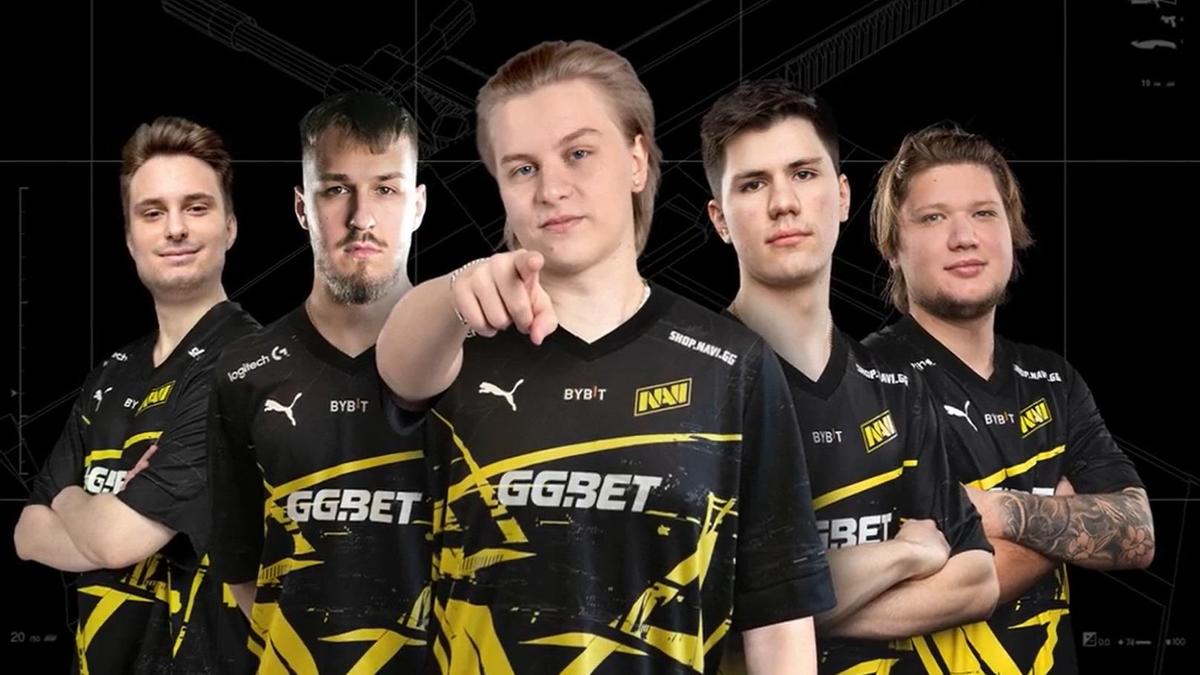 Киберспортивная команда по CS:GO Natus Vincere