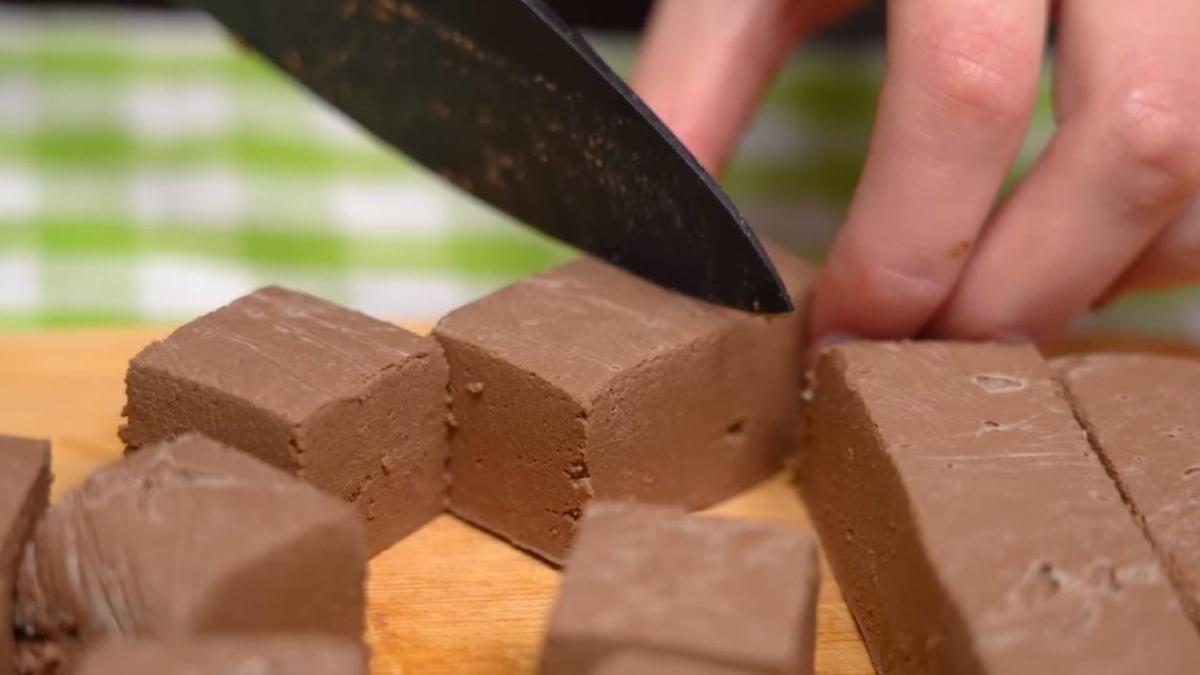 Нарезка десерта