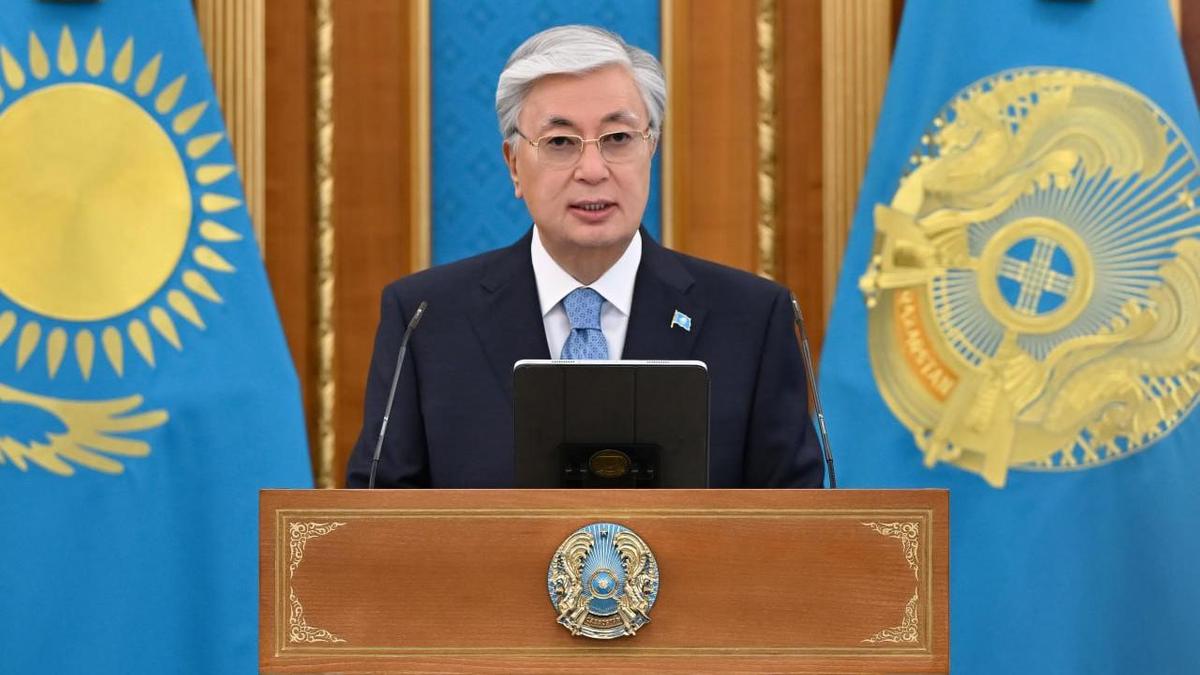 Касым-Жомарт Токаев