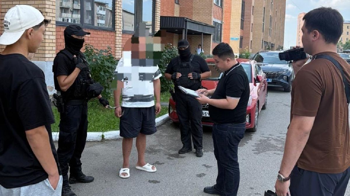 Задержанный