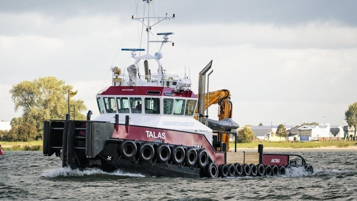 Морское судно "Талас"