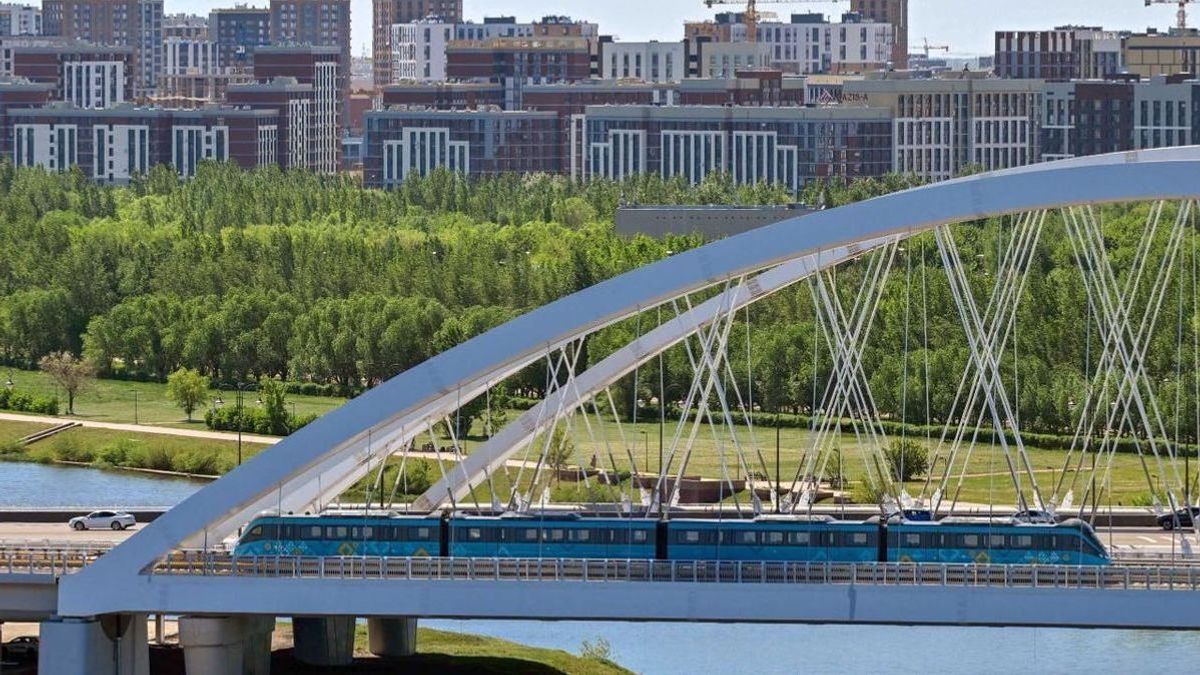 Астанадағы LRT